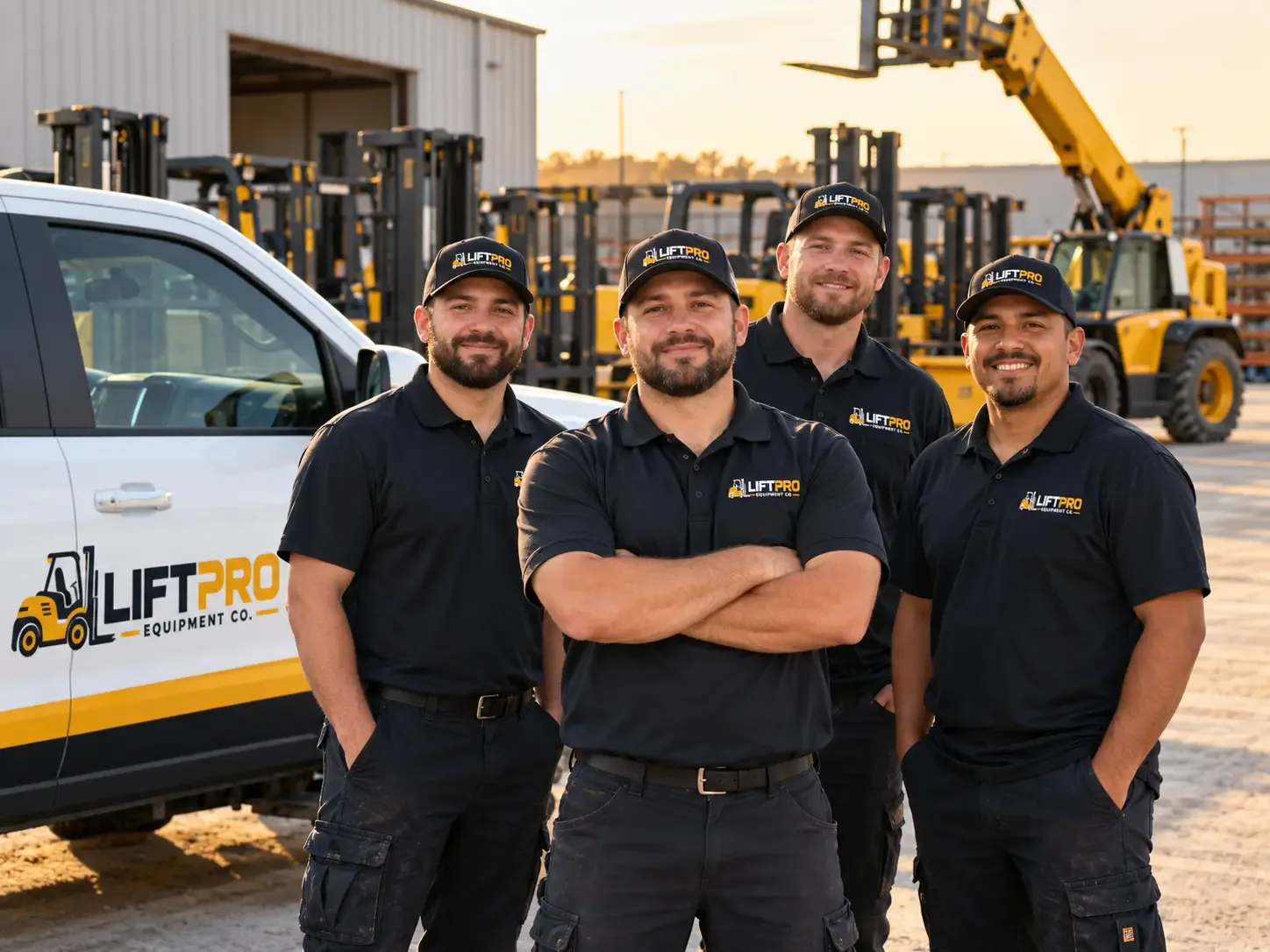 Forklift Rental company in University City, MO
